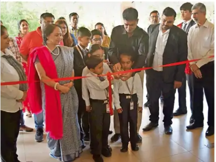 ભુજની સૂર્યા વરસાણી એકેડેમી ખાતે EXPO 3.0નું આયોજન કરવામાં&nbsp;આવ્યું