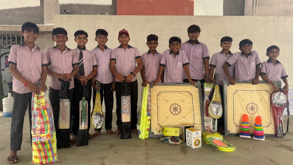 કચ્છના ગ્રામીણ ભૂલકાઓના સપનાઓને ‘ઉત્થાન’ આપતું અદાણી&nbsp;ફાઉન્ડેશન