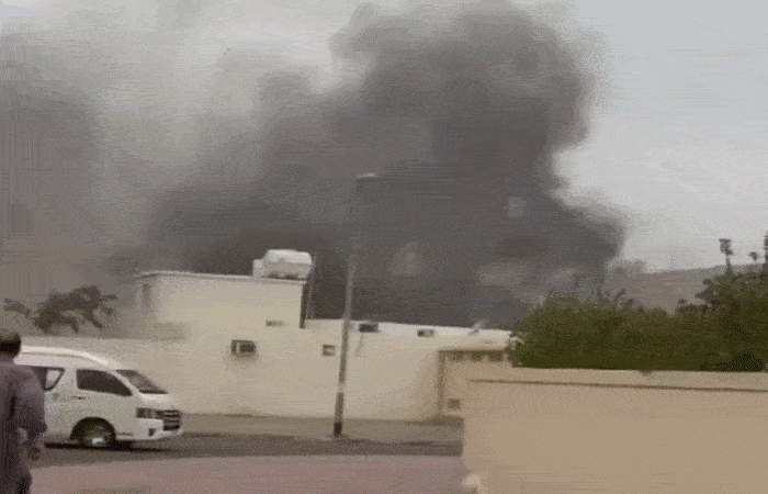 બુર્જ ખલીફા નજીક ડ્રોન વિસ્ફોટ, બિલ્ડિંગમાં લાગી આગ, કોઈ જાનહાનિ&nbsp;નહીં