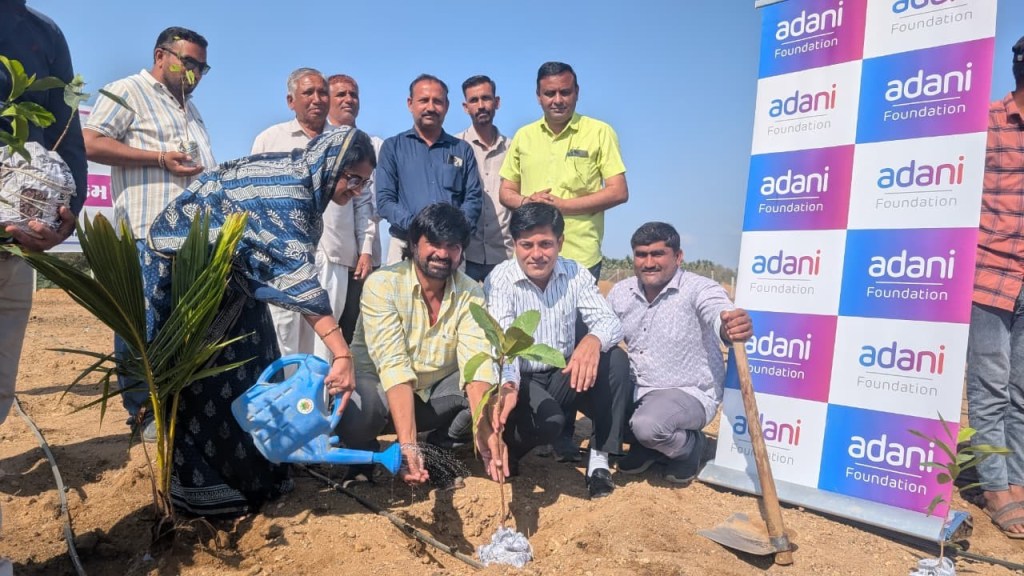 અદાણી ફાઉ. દ્વારા મિયાવાકી પદ્ધતિથી ‘નંદનવન’ અને ઓક્સિજન પાર્કનું&nbsp;નિર્માણ