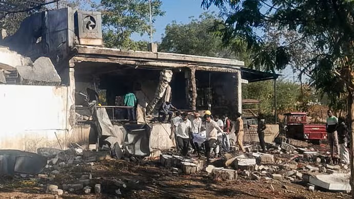 નાગપુર ફેક્ટરી બ્લાસ્ટ, 21 ડિરેક્ટરો સામે કેસ, 9ની&nbsp;ધરપકડ