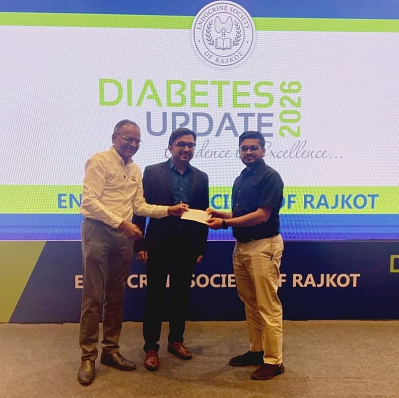 રાજકોટમાં અદાણી GAIMSના તબીબ ડાયાબિટીસ અપડેટ ૨૦૨૬ ક્વિઝ સ્પર્ધામાં&nbsp;ઝળક્યા