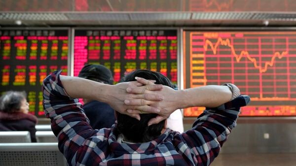 સેન્સેક્સ 829 પોઈન્ટ ઘટીને 76,034 પર&nbsp;બંધ