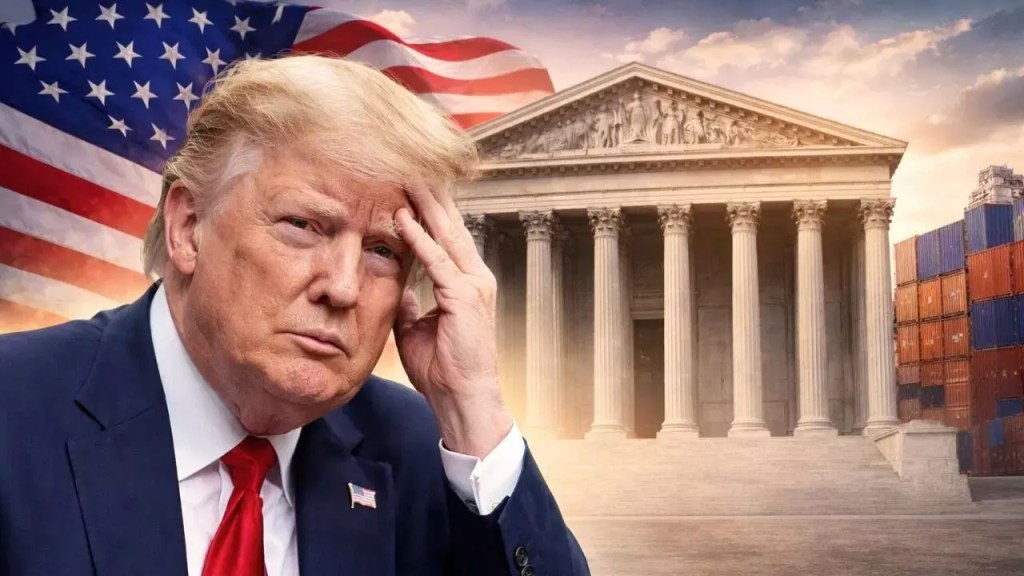 ટ્રમ્પના ટેરિફ પર ઇન્ટરનેશનલ ટ્રેડ કોર્ટનો&nbsp;નિર્ણય