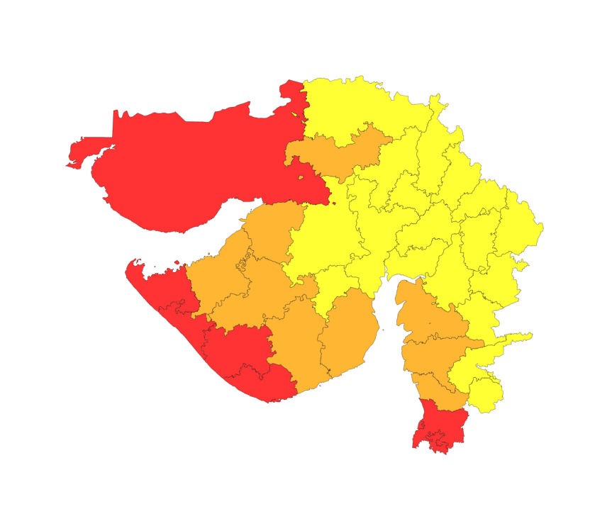  વેસ્ટર્ન ડિસ્ટર્બન્સ સક્રિય થતા ગુજરાત પર માવઠાનું&nbsp;સંકટ
