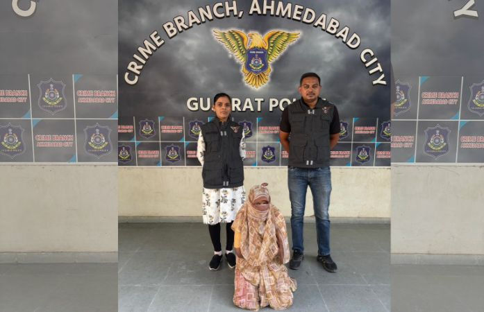 લૂંટના ઈરાદે લસ્સીમાં ઝેર ભેળવી વૃદ્ધની હત્યા કરનાર ‘લતા’ ઝડપાઈ