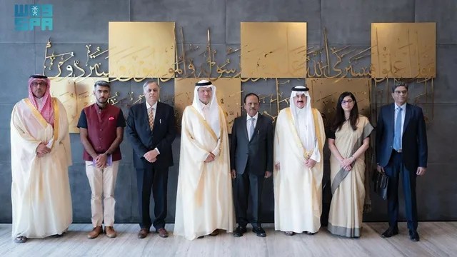 પાકિસ્તાનના ફાઇટર જેટ તહેનાત છે તે દેશમાં પહોંચ્યા અજિત&nbsp;ડોભાલ