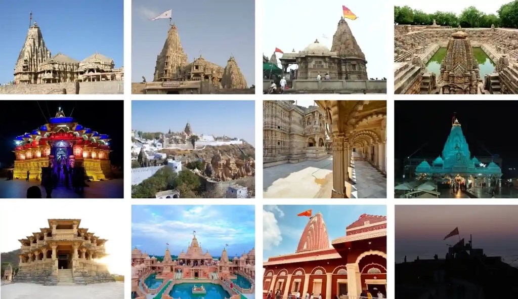 અંબાજી, સોમનાથ અને દ્વારકાના યાત્રાધામમાં 5 વર્ષમાં 718 કરોડની&nbsp;આવક