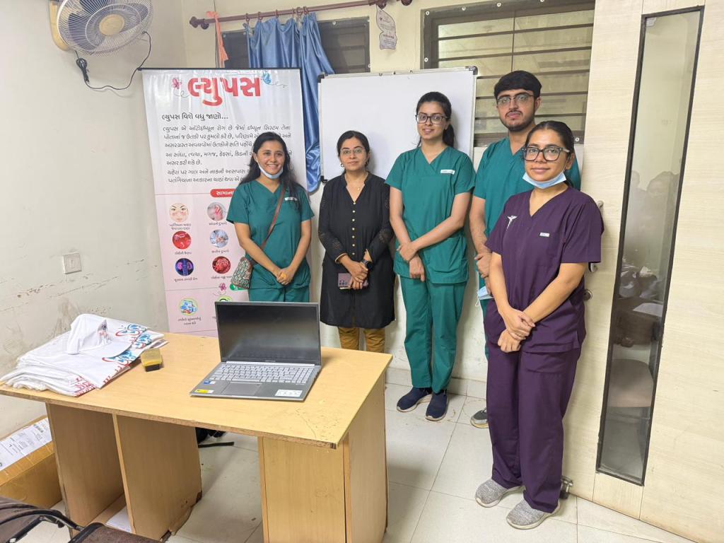 જી.કે. જન. હોસ્પિ.ના ત્વચા વિભાગે લ્યુપસ અંગે (સ્વયં પ્રતિરક્ષા રોગ) આપ્યું&nbsp;માર્ગદર્શન