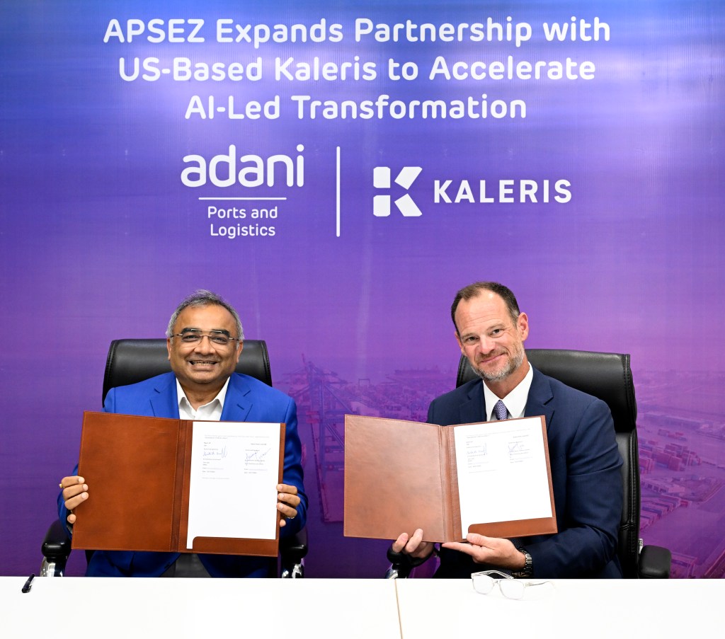 APSEZ and Kaleris will deploy an AI-augmented, plug-and-play operating platform across a global network of 15 container terminals spanning 9 ports