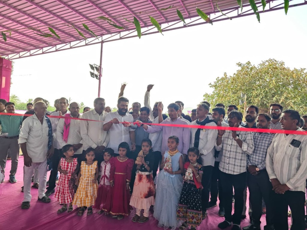 અદાણી ફાઉન્ડેશને ઝરપરા ગામને આપ્યું આધુનિક વિકાસનું નવું&nbsp;સ્વરૂપ
