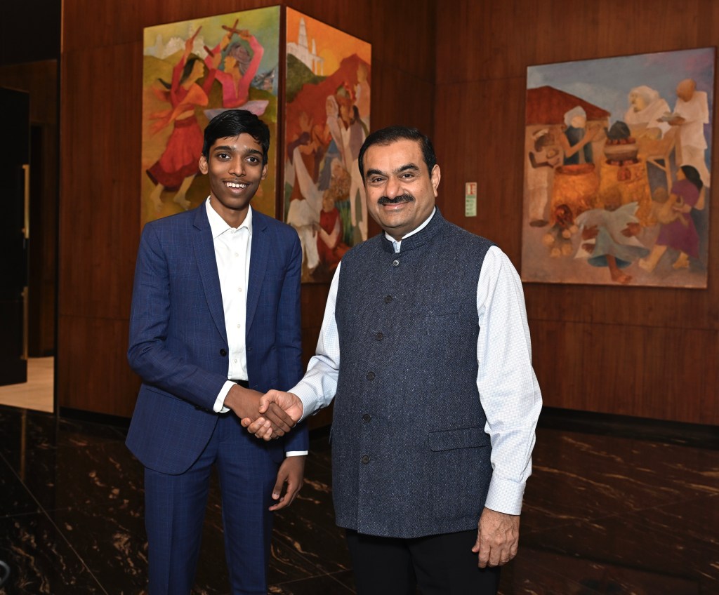 ‘Garv Hai’ Athlete Praggnanandhaa Becomes First Indian Champion at Norway&nbsp;Chess