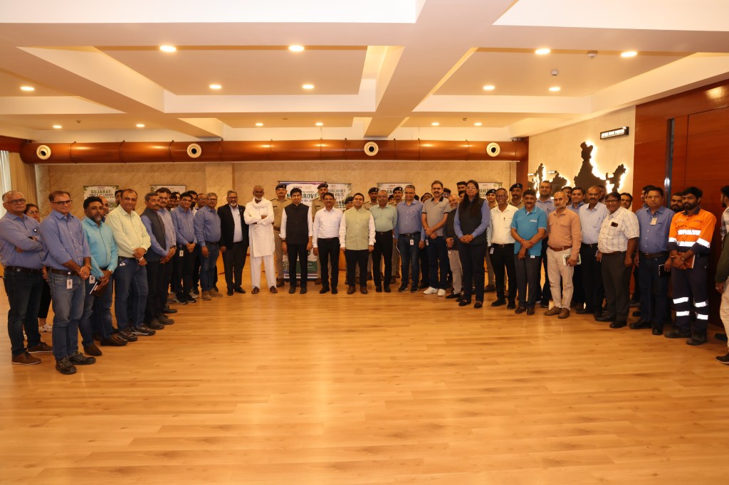 વિશ્વ મેન્ગ્રોવ દિવસ નિમિત્તે અદાણી ગ્રુપ દ્વારા ‘મેન્ગ્રોવ જ્ઞાન સંમેલન–2026’ નું&nbsp;આયોજન