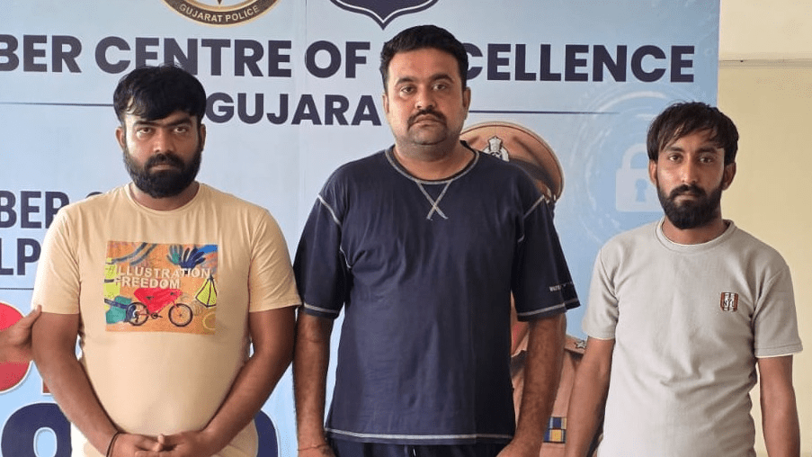અમદાવાદમાં બે બોગસ પેઢીના મ્યૂલ બેંક એકાઉન્ટ કેસમાં ત્રણની&nbsp;ધરપકડ