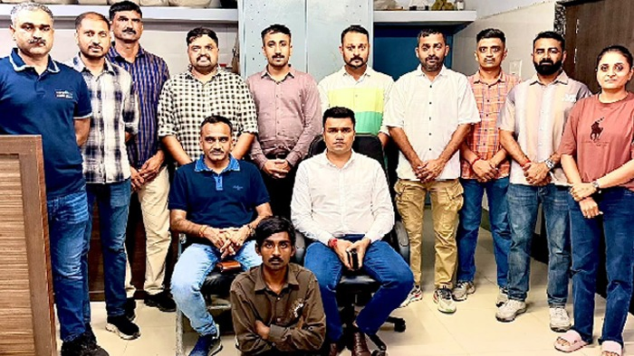 ઓરિસ્સાથી સવા સાત લાખનો ગાંજો લઇ આવેલા બે આરોપી&nbsp;ઝડપાયા