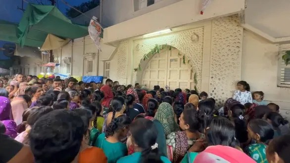 વીરપુરમાં ગુરુપૂર્ણિમાની ભવ્ય&nbsp;ઉજવણી