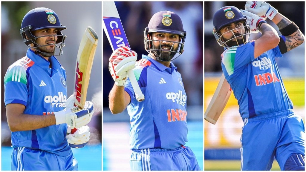 ICC ODI Rankingમાં ભારતીય ખેલાડીઓનો દબદબો