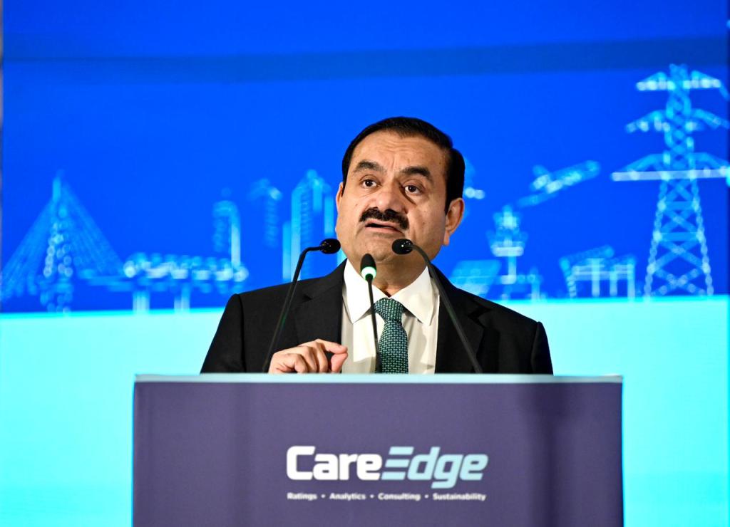 Gautam Adani urges rating agencies to develop new credit framework for platform infrastructure